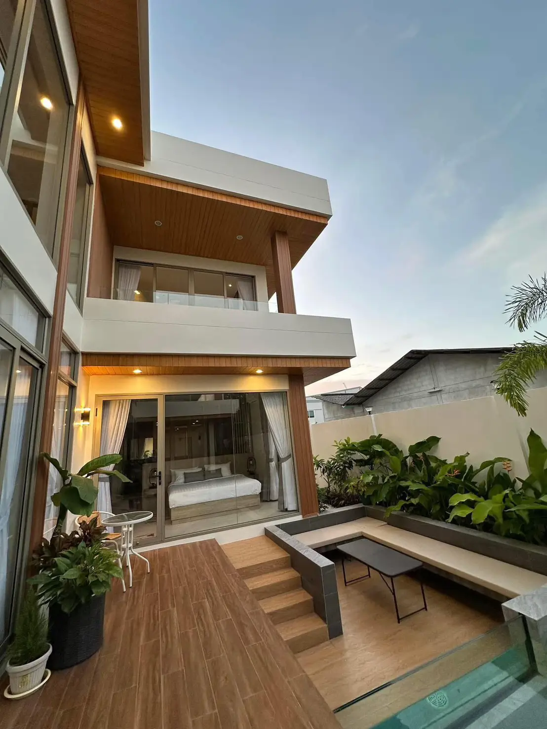 3 Bedrooms Modern Villa for rent - House - Choeng Thale - 