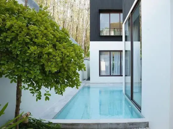 2 Bedroom 2 Bathroom private pool - House - Choeng Thale - 