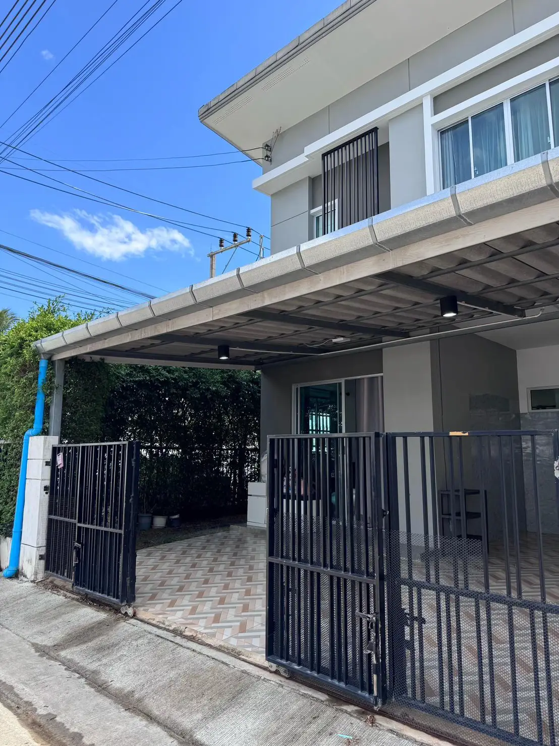 2 Bedroom 2 Bathroom Pruksa Villa Thepkrasatree for rent - House - Thep Krasattri - 