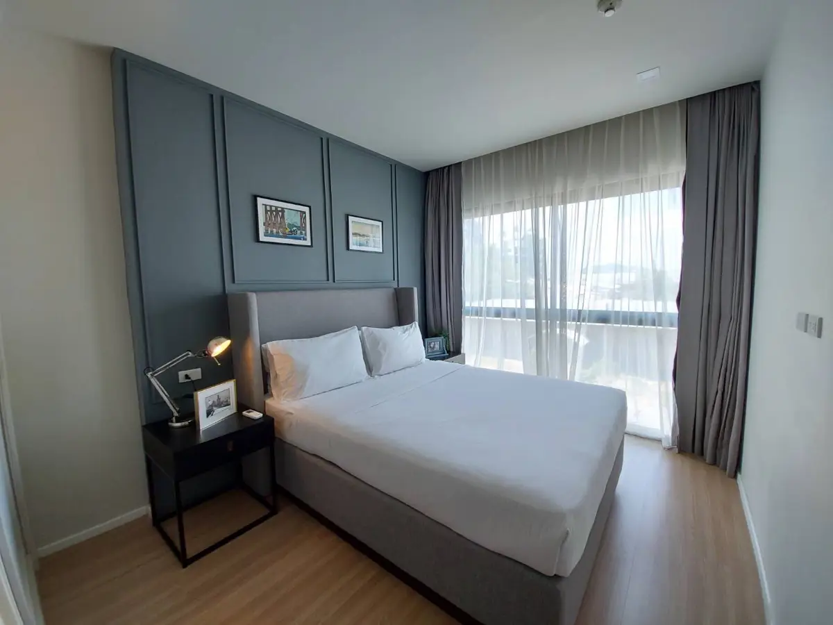 1 Bedroom 1 Bathroom Dlux condo for rent - Condominium - Chalong - 