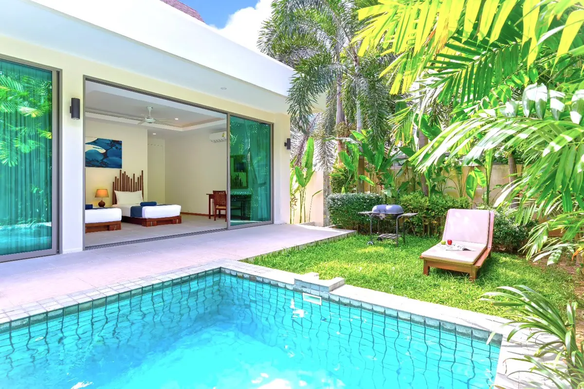 4 Bedroom Garden Pool Villa - House - Rawai - Rawai, Mueang Phuket District, Phuket