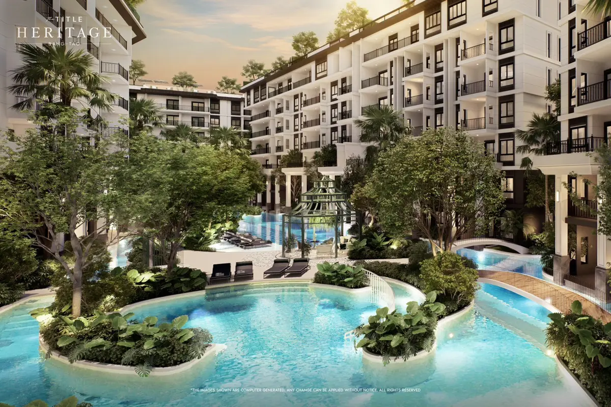 1 Bedroom Corner Condominium at Heritage Bang - Tao - Condominium - Choeng Thale - Choeng Thale, Thalang District, Phuket