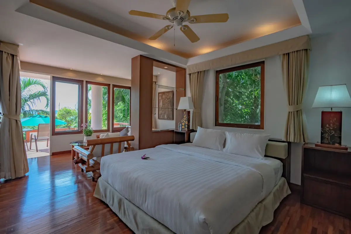  3 Bedroom Sea View Pagoda Pool Thai Villa - House - Rawai - Rawai, Phuket