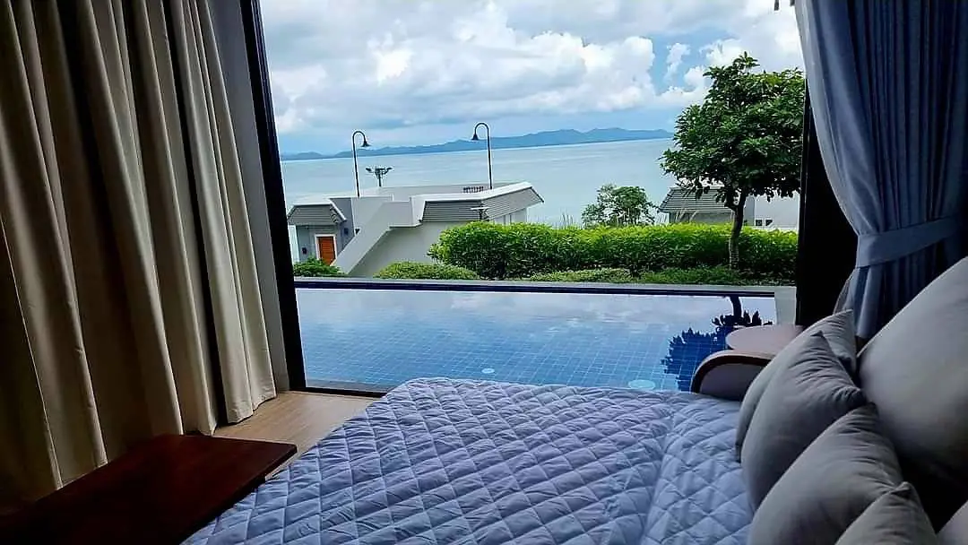 3 Bedroom Sea View Pool Villa - House - Pakhlok - Pa Klok, Thalang District, Phuket
