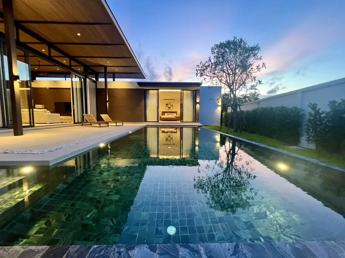 3 Bedroom 4 Bathroom Boat Avenue Resident Choeng Thale for rent - House - Choeng Thale - 