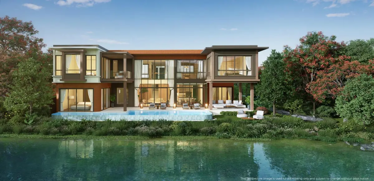 5 Bedrooms Sri panwa Lagoon Pool Villa | Florence - House - Choeng Thale - Choeng Thale, Thalang, Phuket