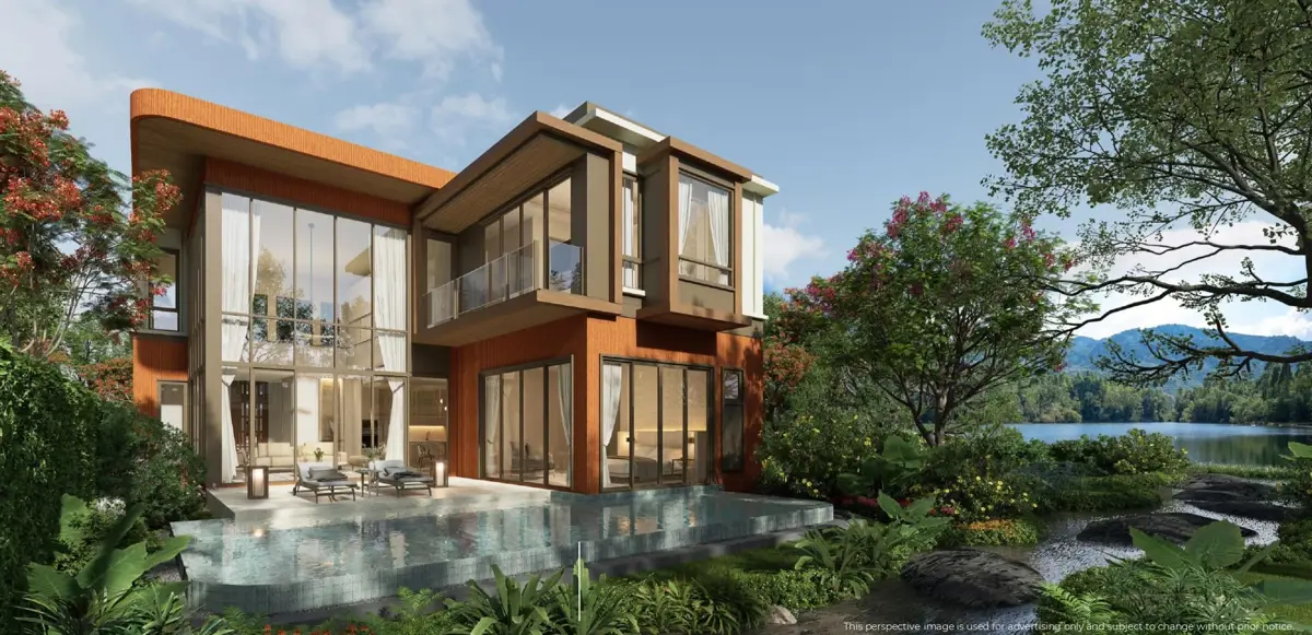 4 Bedroom Fully Furnished Sri panwa Lagoon Residence Pool Villa | Lunar - House - Choeng Thale - Choeng Thale, Thalang, Phuket