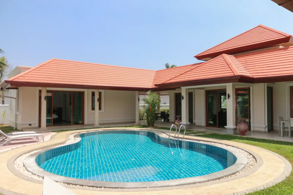 4 Bedroom Pool Villa The S Villa 2 - House - Choeng Thale - Phuket, Choeng Thale