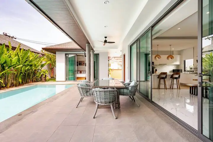 4 Bedroom Pool Villa The S Villa D - House - Choeng Thale - Phuket, Choeng Thale
