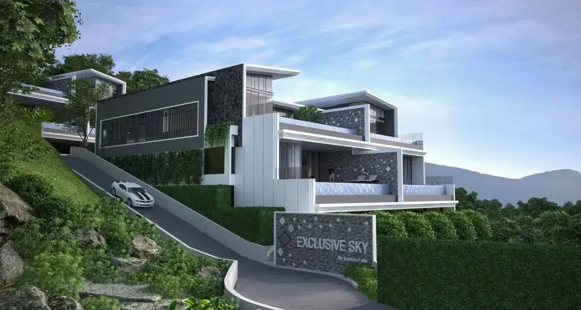 The Exclusive Sky - Condominium - Kamala - 6/126 Kamala, Kathu Phuket