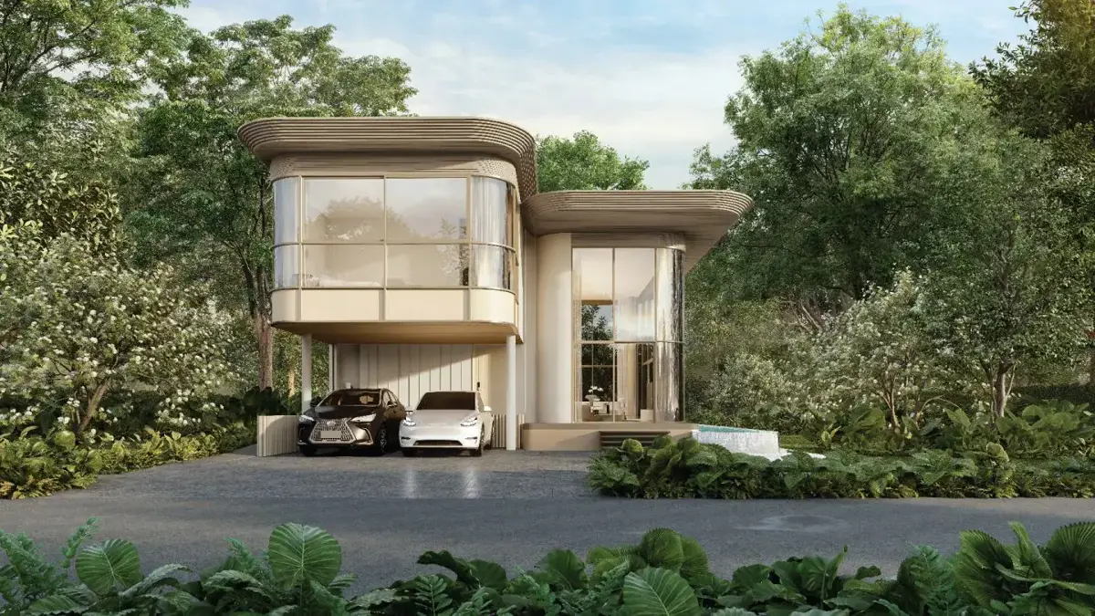 2 Bedroom Nanda Plus Tri Vananda Villa | NANDA 2+ - House - Thep Krasattri - Thep Krasattri, Thalang, Phuket