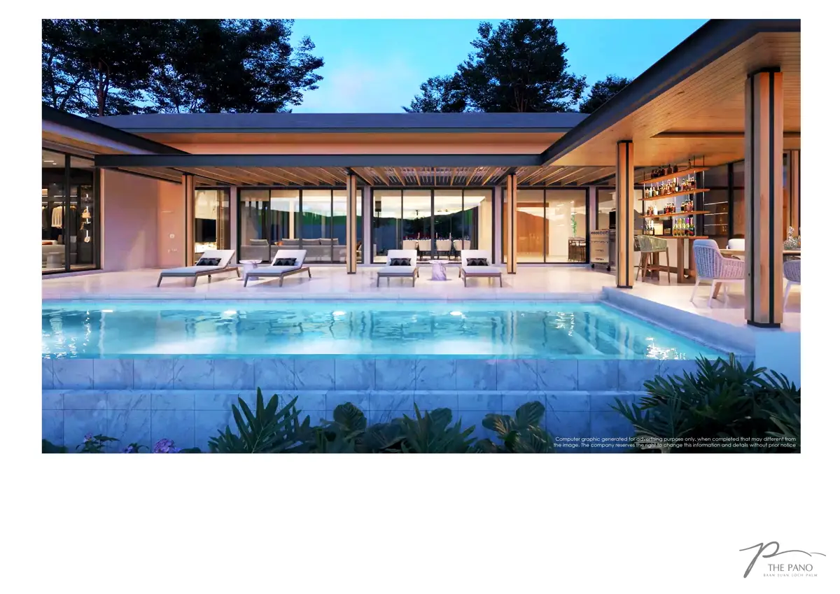 3 Bedroom 3 Bathroom The Pano Baan Suan Loch Palm for sale - A7 - House - Kathu - 
