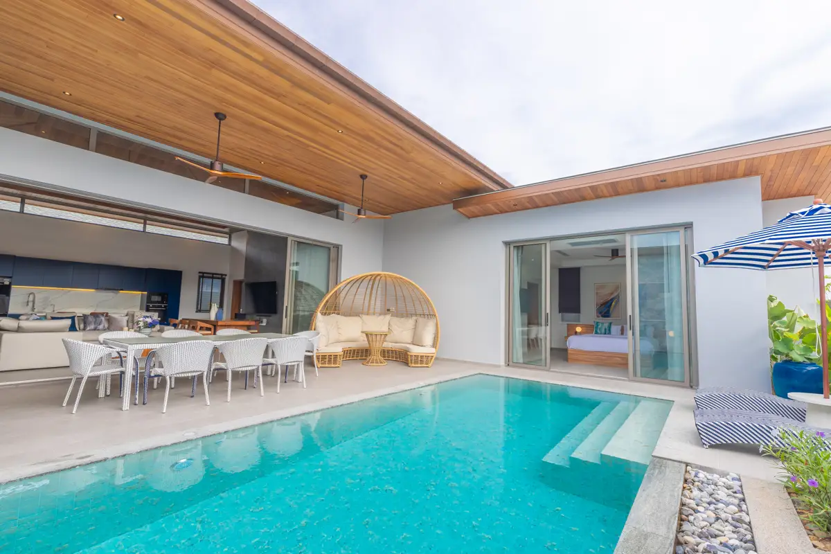 3 Bedroom Pool Villa The S Villa F - House - Choeng Thale - Phuket, Choeng Thale