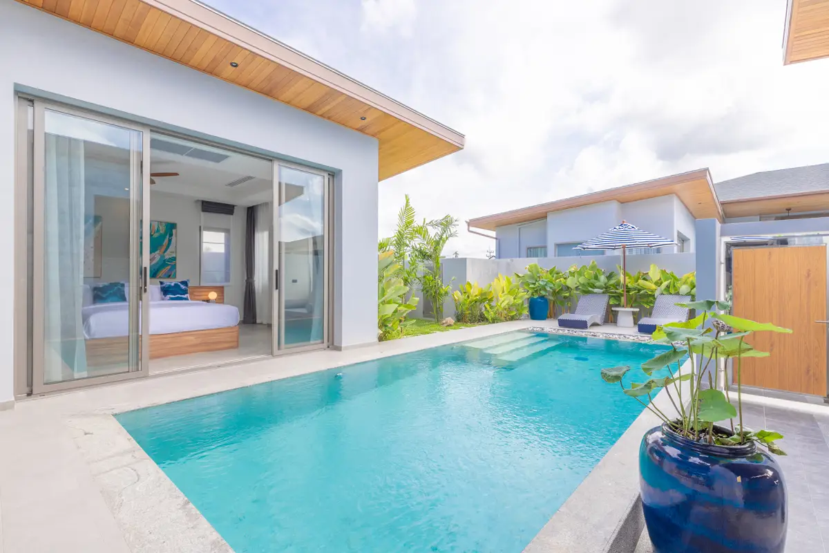 3 Bedroom Pool Villa The S Villa G - House - Choeng Thale - Phuket, Choeng Thale
