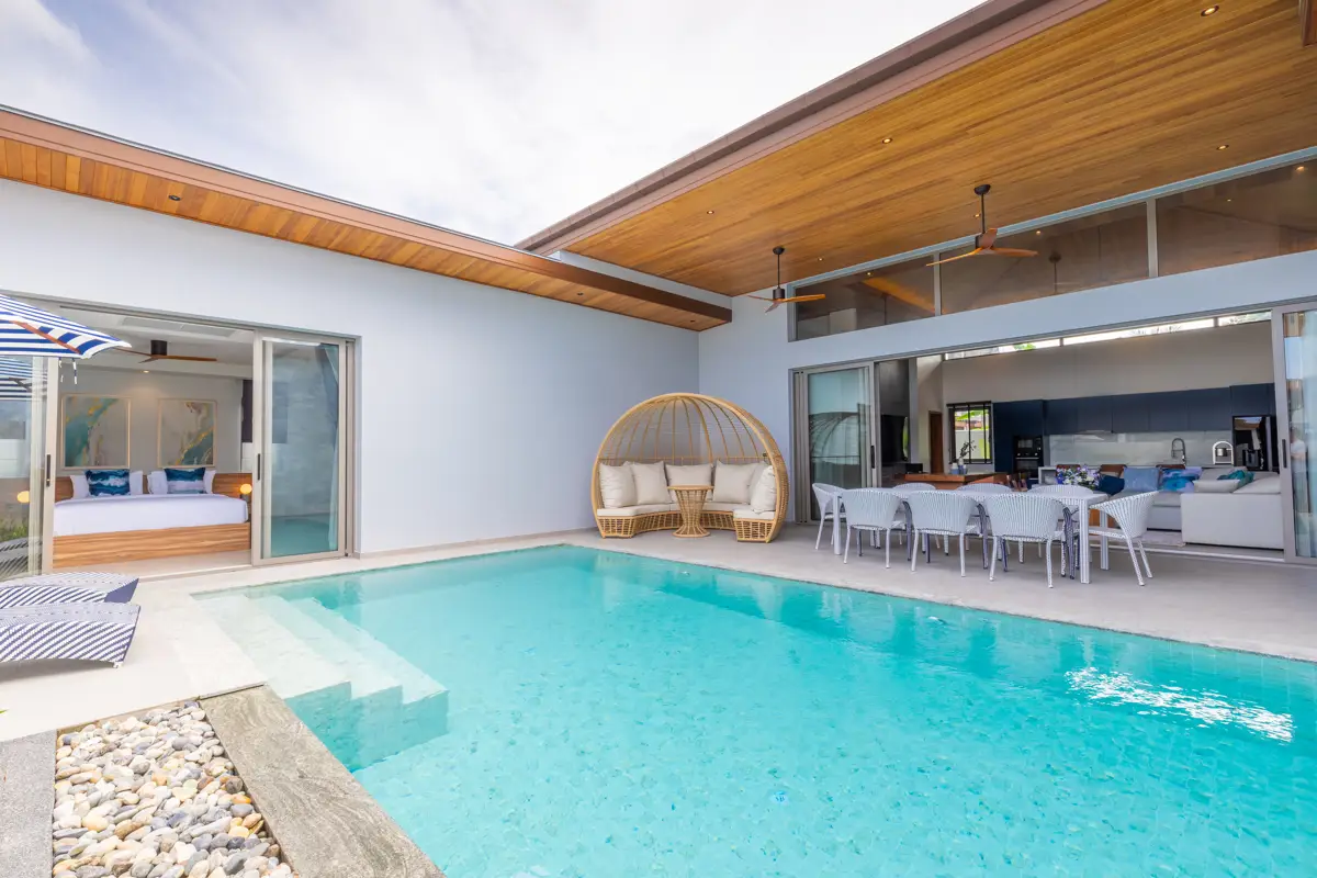 3 Bedroom Pool Villa The S Villa H - House - Choeng Thale - Phuket, Choeng Thale