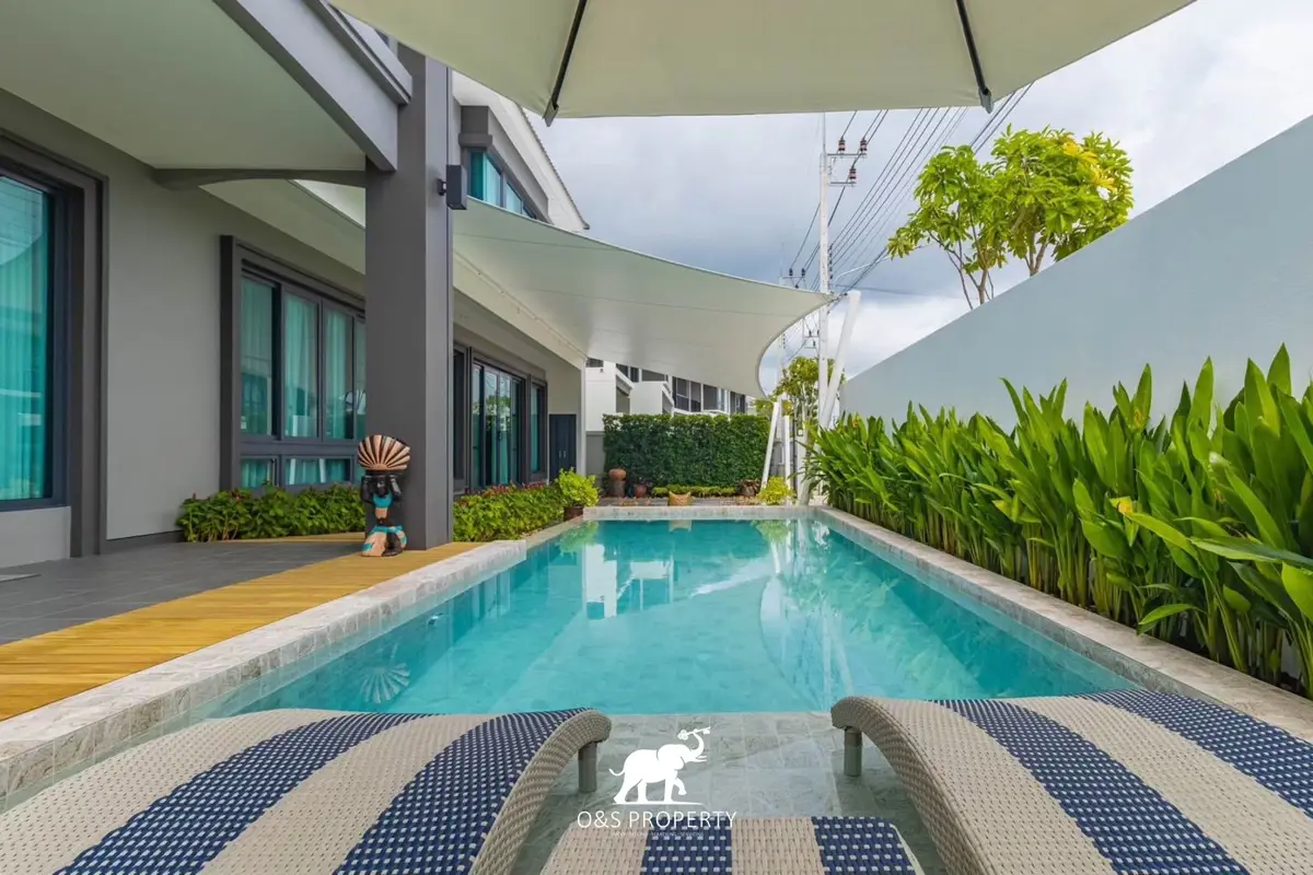 4 Bedroom 5 Bathroom Supalai Lake View Koh Kaew Phuket for rent - House - Koh Kaeo - 