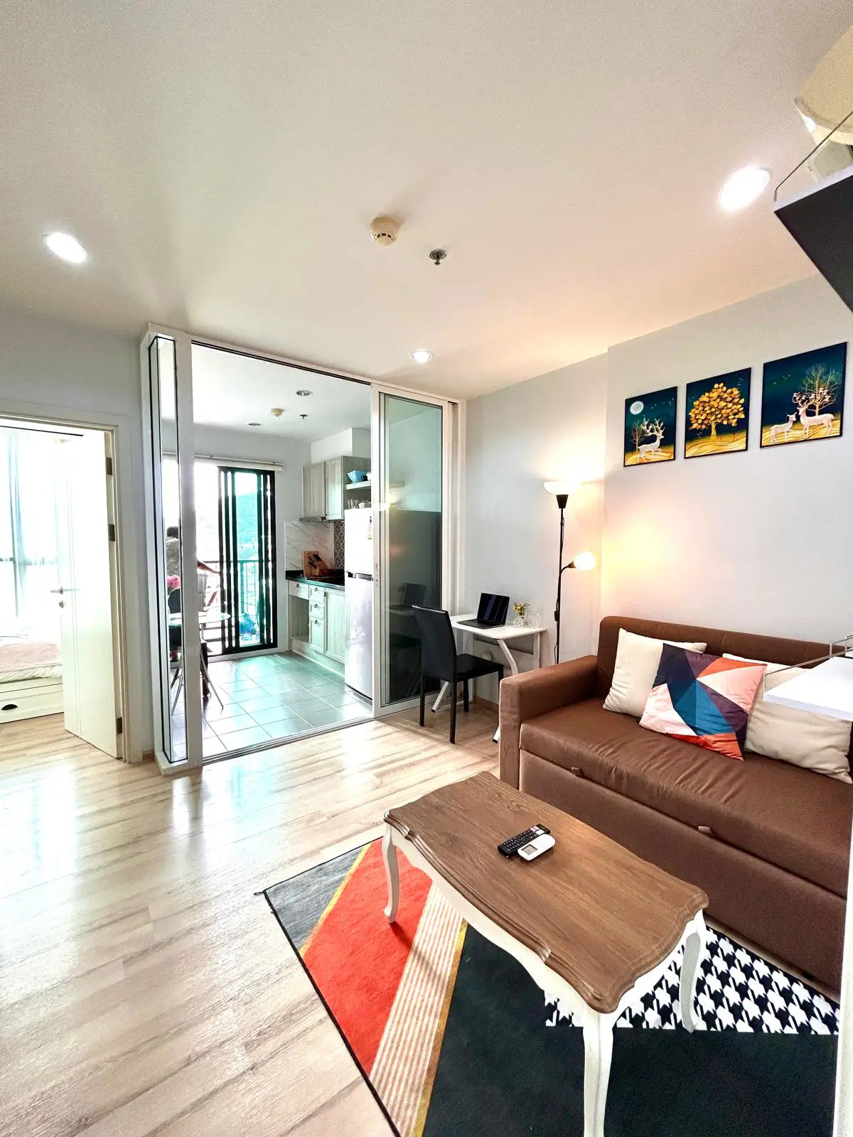 1 Bedroom 1 Bathroom The Base Height for rent - Condominium - Phuket - 