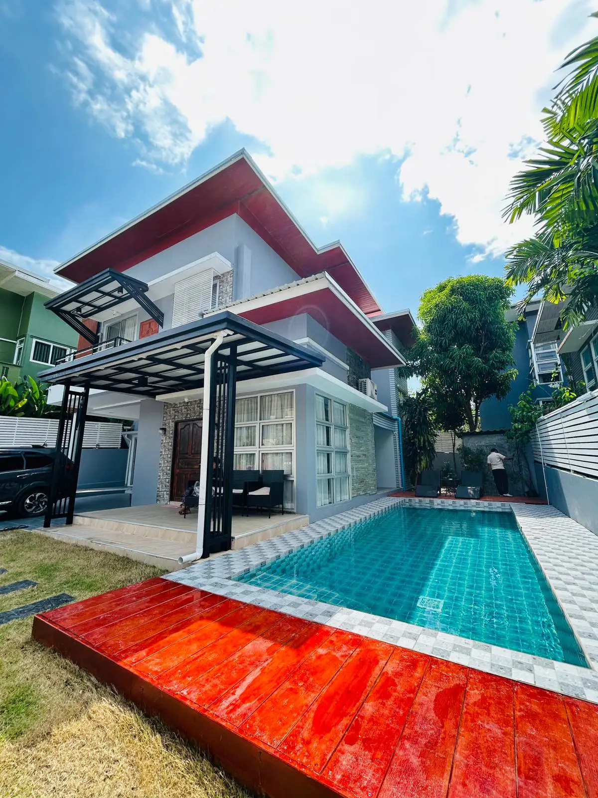 3 Bedroom 3 Bathroom House for rent - House - Ratsada - 