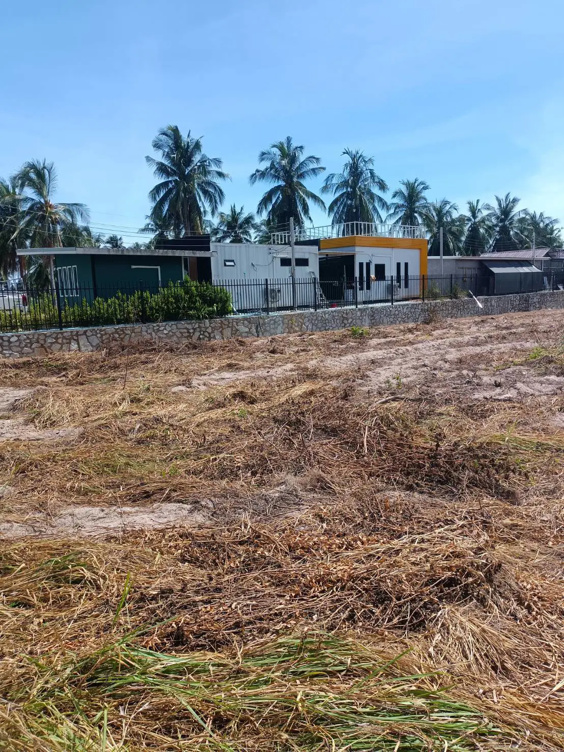 Land for sale, 2 rai, beautiful square, in Pong Subdistrict for sale - Land -  - 