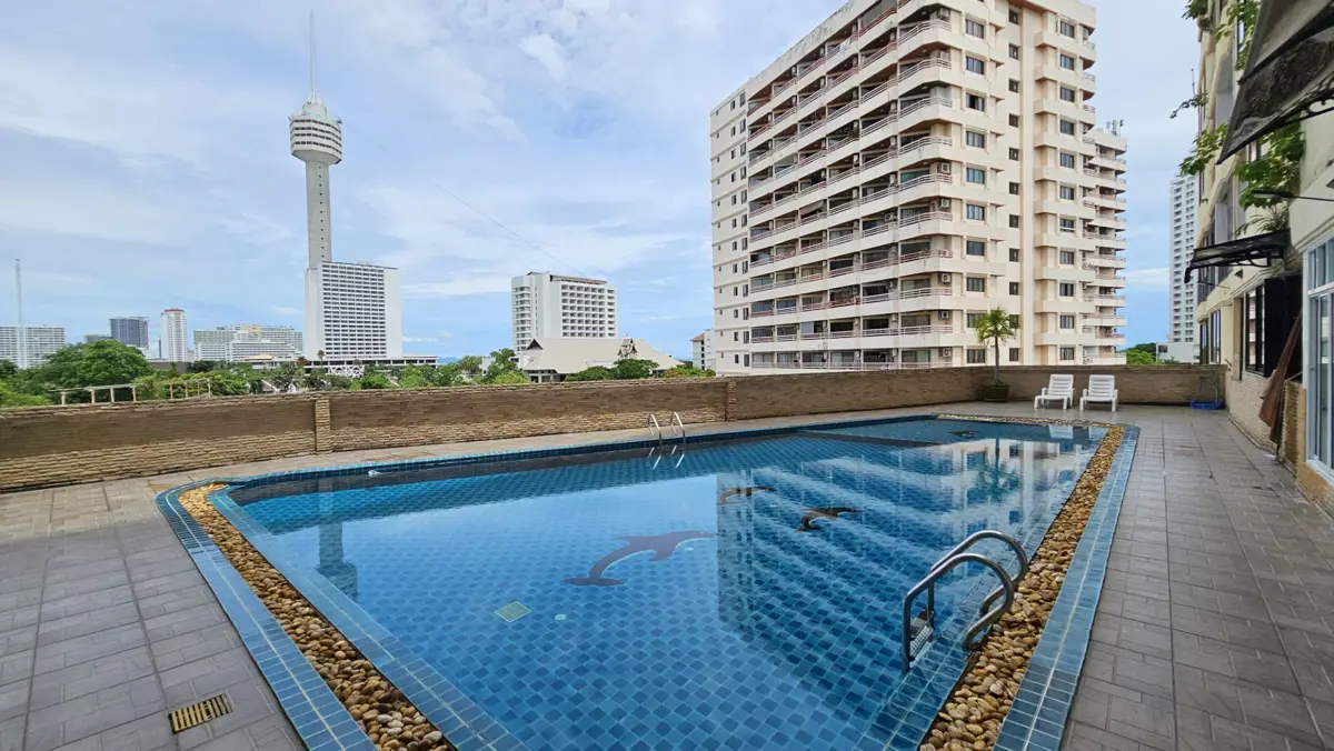 Thep Thip, Pratumnak Soi 6 Studio for sale - Condominium -  - 