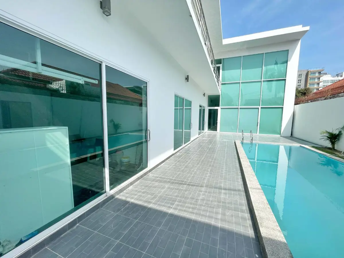 New modern villa for sale or rent on Pratumnak Hill 6 Bedroom - House -  - 