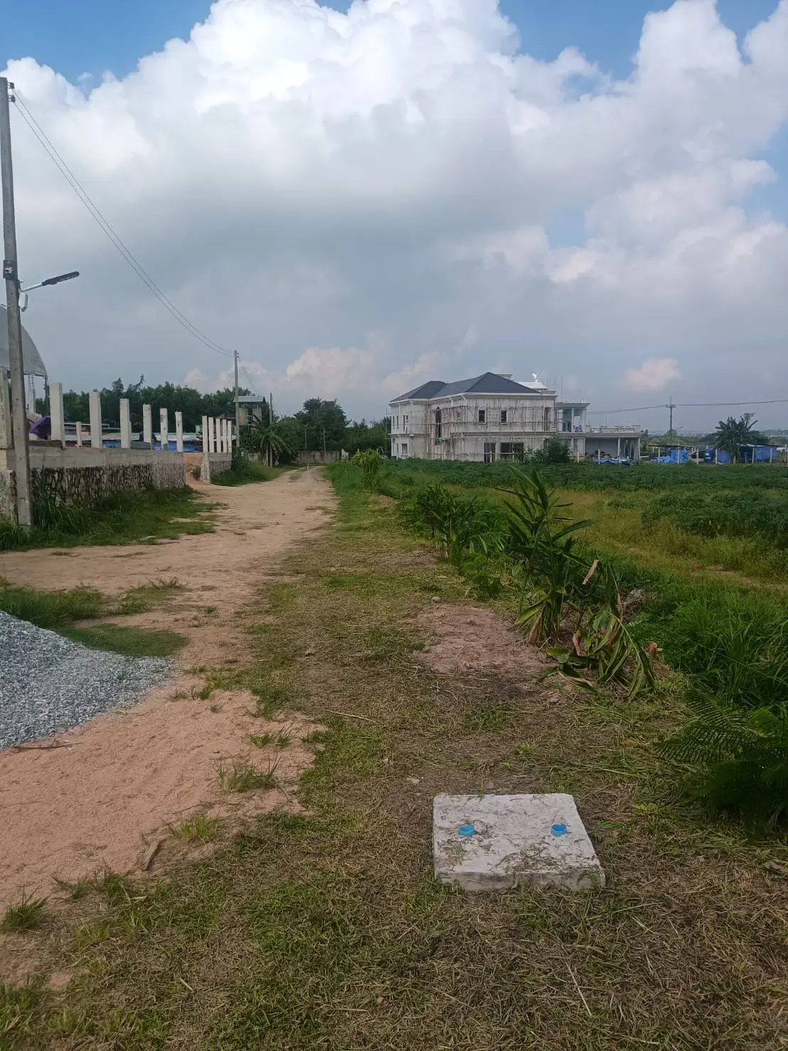 Land with a view of Ang Chak Nok 190 sqw. LS17 - Land -  - 