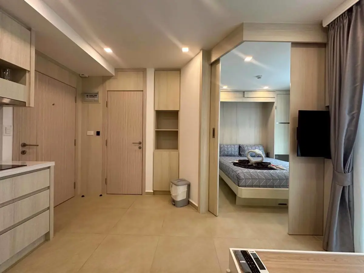 Olympus City Garden 1 Bedroom for rent - Condominium -  - 