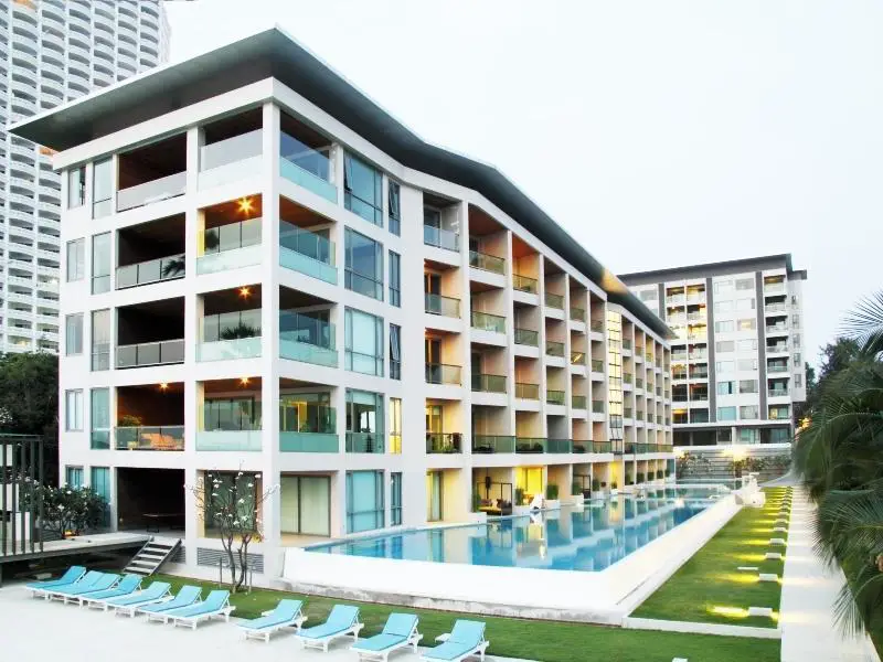 Ananya Beachfront - Luxurious 3 BR Condo for sale - Condominium -  - 