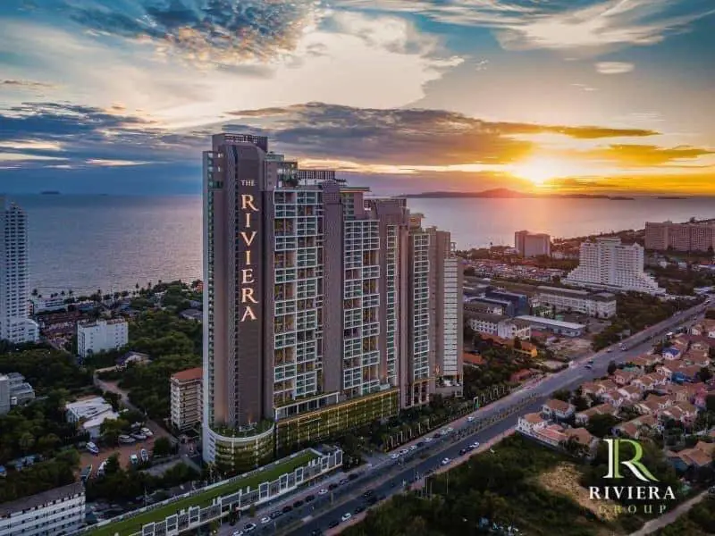 Riviera Jomtien 1 Bedroom for sale - Condominium -  - 