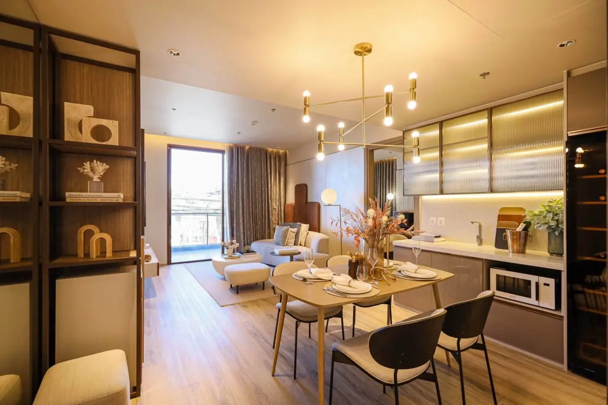 Arom Jomtien-RESALE- Rare unit 84sqm 2 beds-high floor- for sale - Condominium -  - 