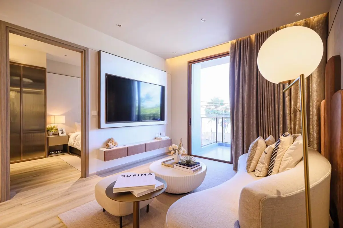 Arom Jomtien-RESALE- 2 bed 2 bath 65 sqm for sale - Condominium -  - 