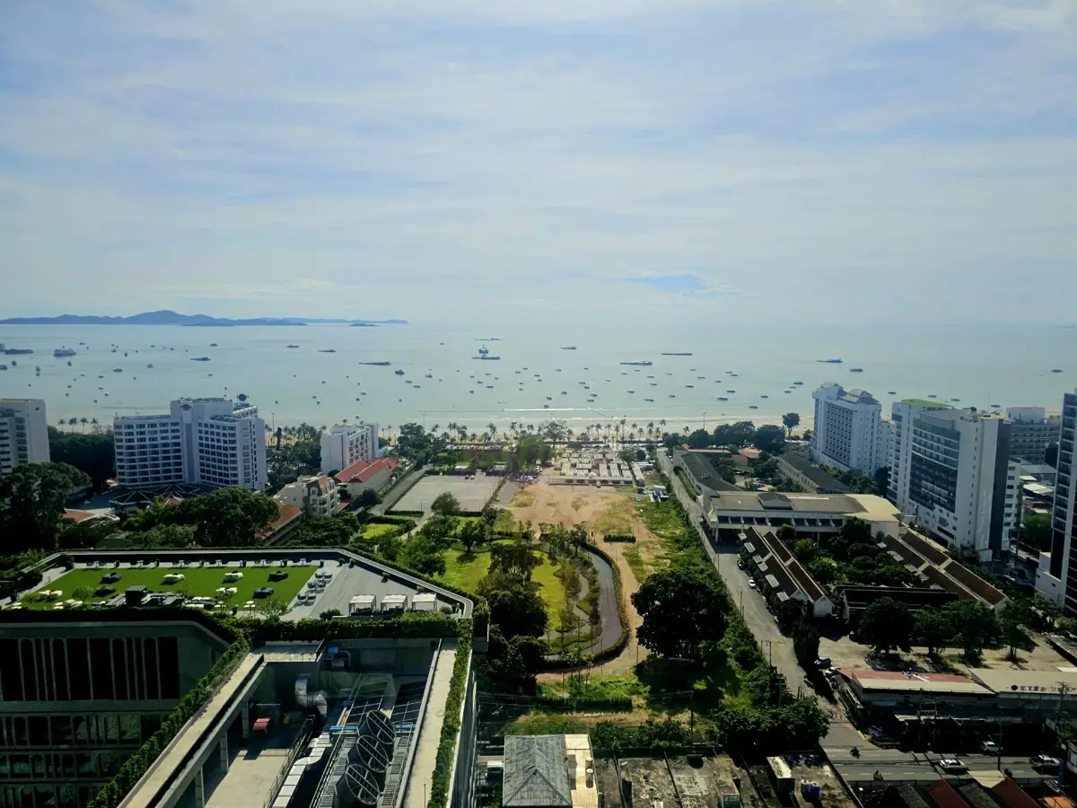 CENTRIC SEA Condominium 1 Bedroom for rent - Condominium -  - 