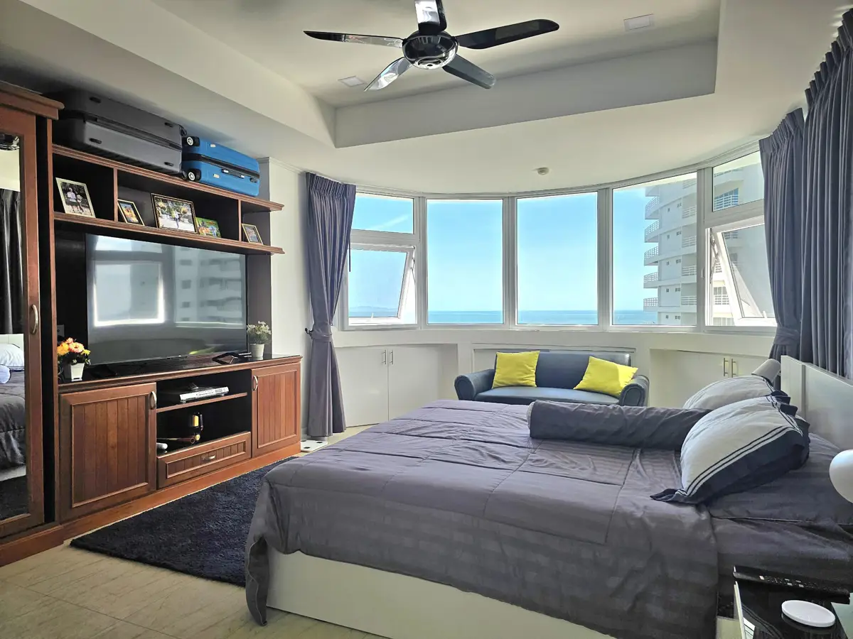 Jomtien Complex 2 Bedroom condo for sale   - Condominium -  - 