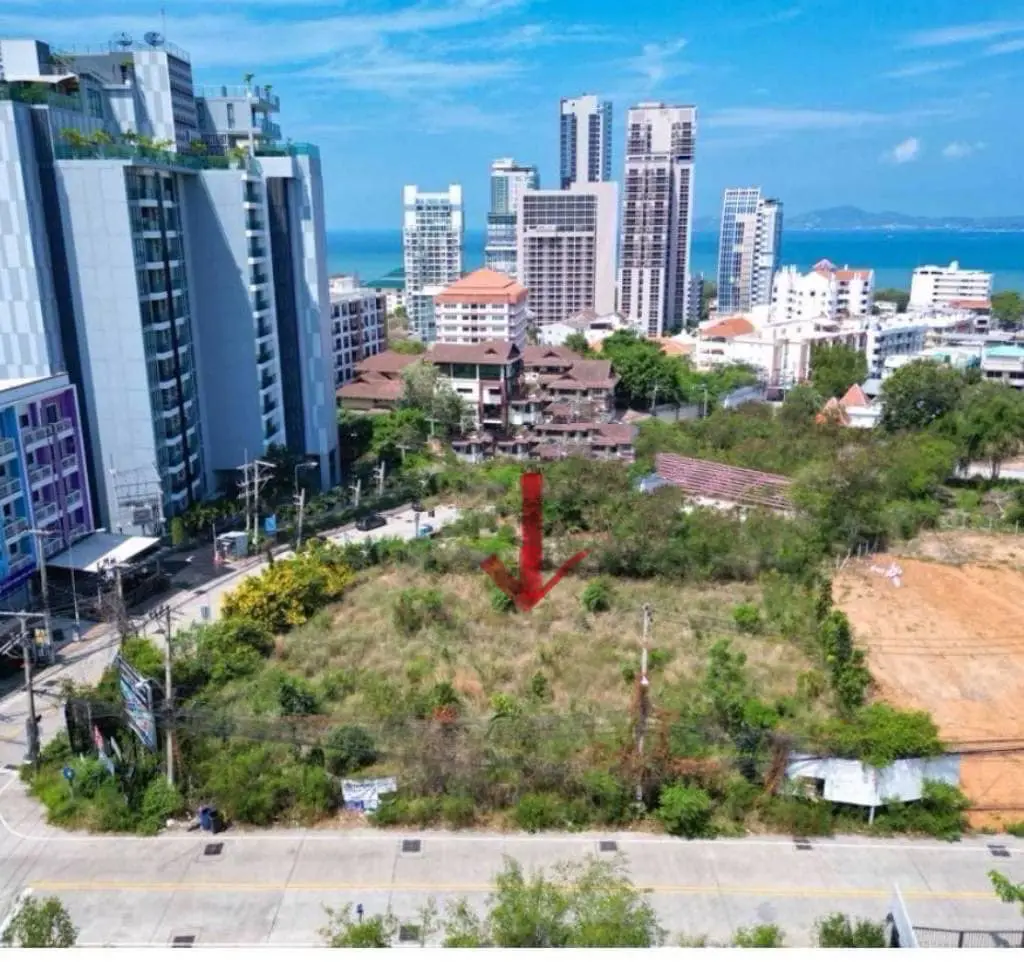 Land on Pratumnak Hill, Pattaya for sale - Land -  - 