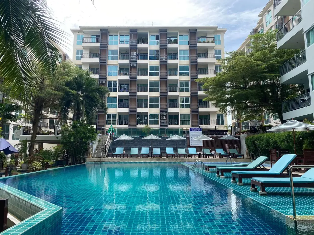 Diamond Suites Resort,Pattaya 2 Bedroom for sale - Condominium -  - 