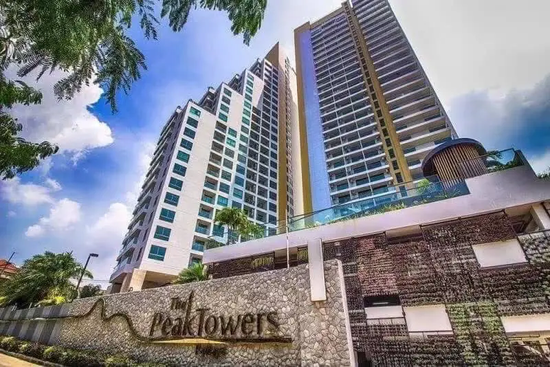 The Peak Tower Studio for sale - Condominium -  - 