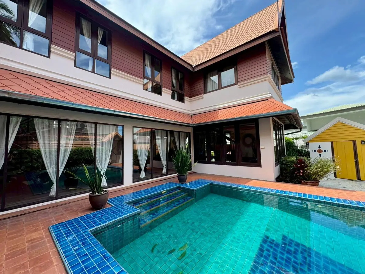 C'est Palai Village, Jomtien 3 Bedroom for sale - House -  - 
