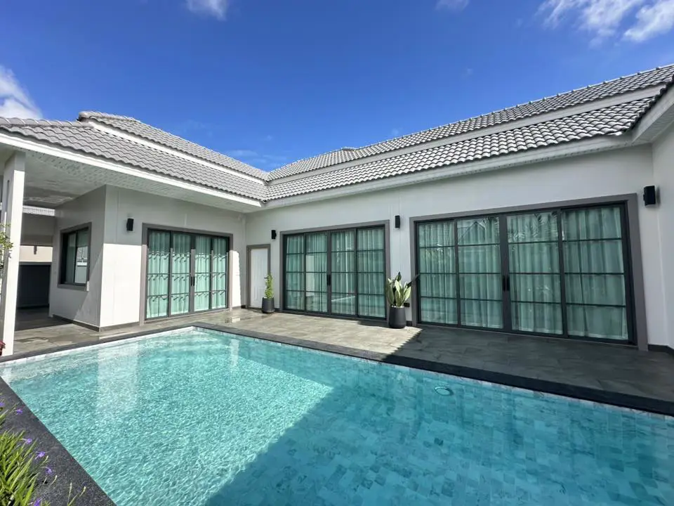 Tropical Pool Villa 3 Bedroom for Sale Soi Siam - House -  - 