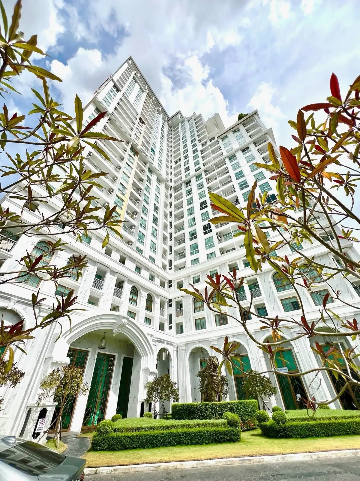 The Empire Tower Jomtien 1 Bedroom for rent - Condominium -  - 