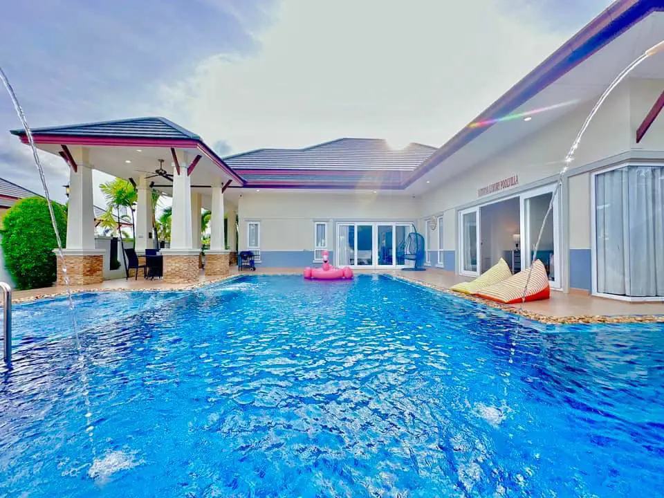 Dusit Pattaya Hill Village 4 Bedroom for sale and for rent - House -  - 