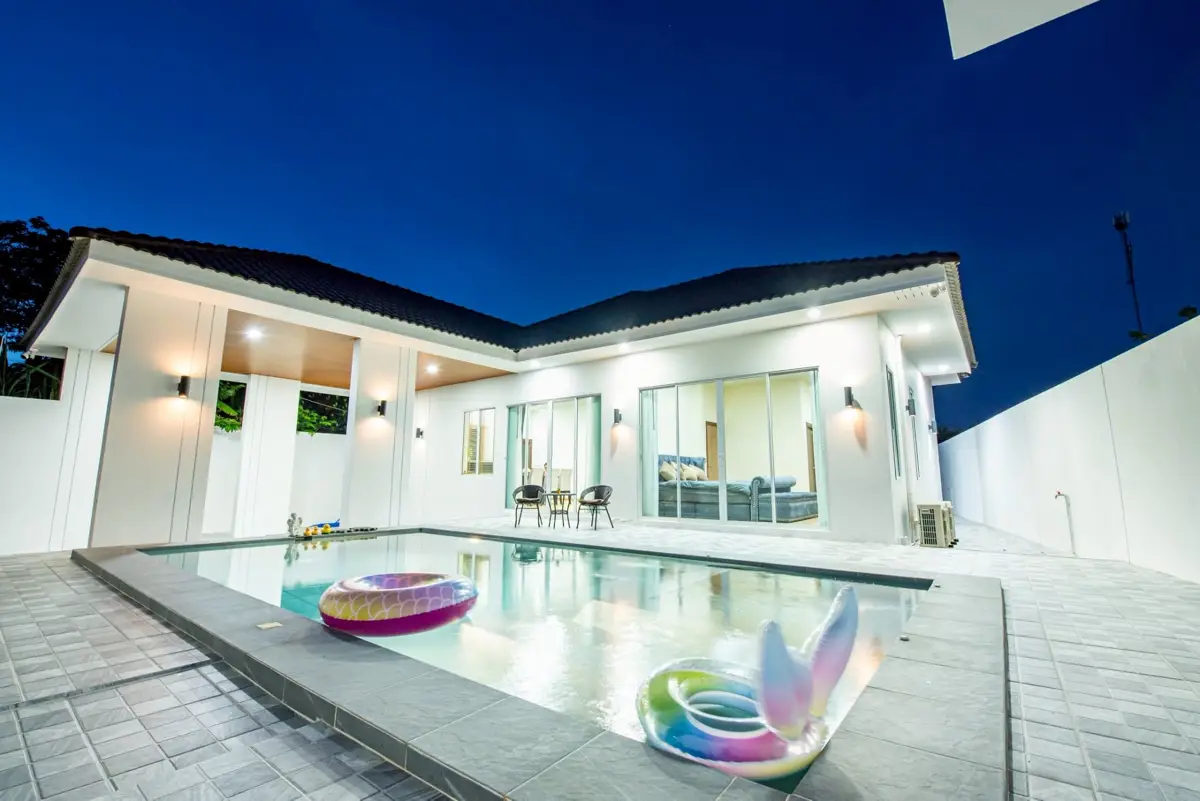 Huai Yai Pool Villa 3 Bedroom for rent - House -  - 