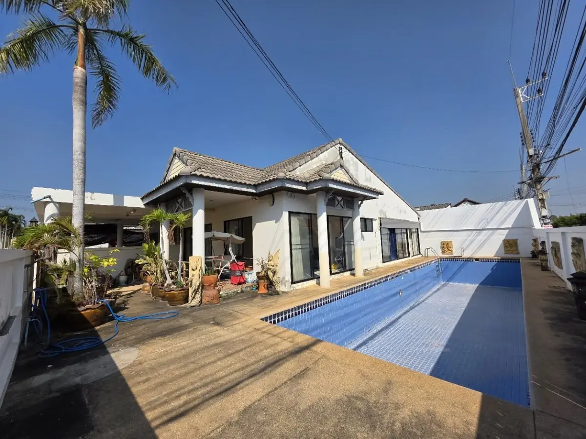 Pattaya Green Ville 3 Bedroom for sale - House -  - 
