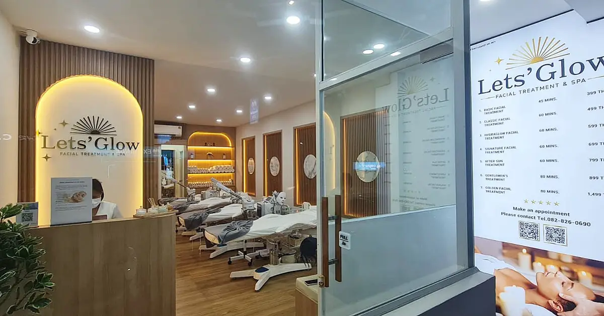 Let's Glow facial and spa for sale - Shop House -  - 
