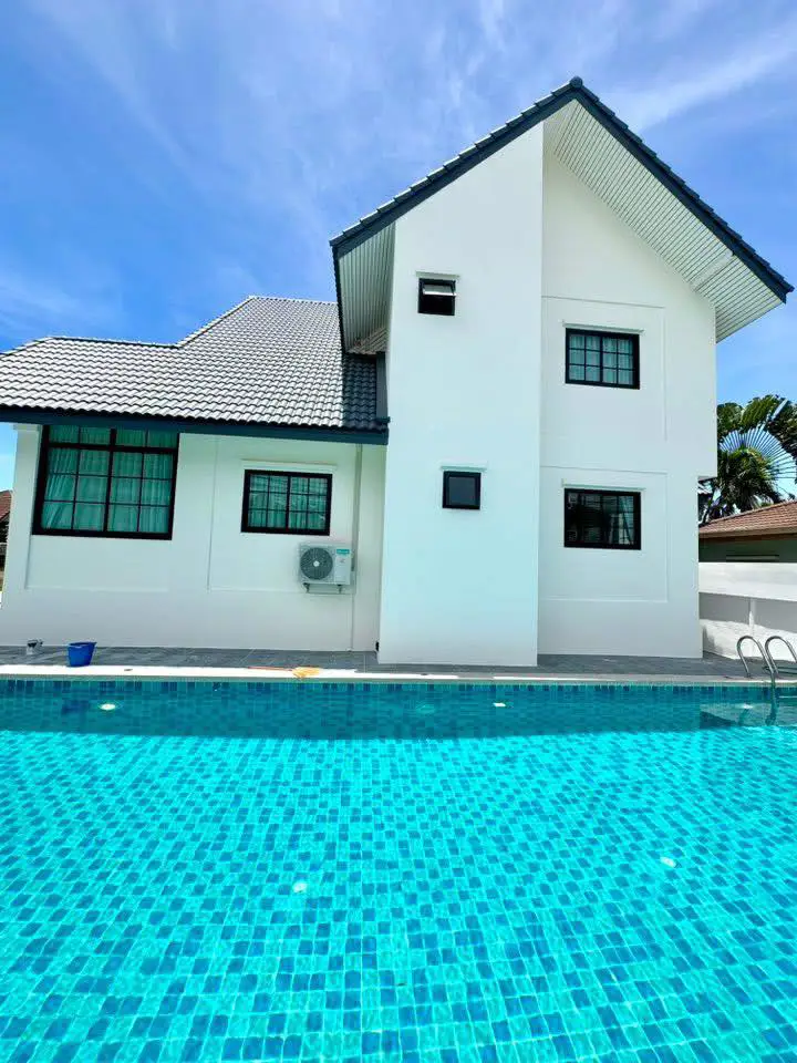 Pattaya Park Hill, Nong Yai 2 Village 4 Bedroom for sale - House -  - 