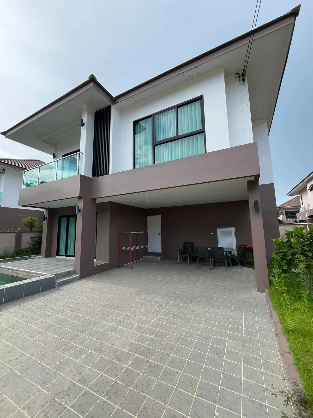 Villa the Lake Huai Yai 4 Bedroom for rent - House -  - 