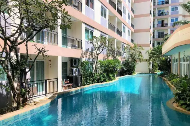 Park Lane Jomtien 2 Bedroom for sale - Condominium -  - 