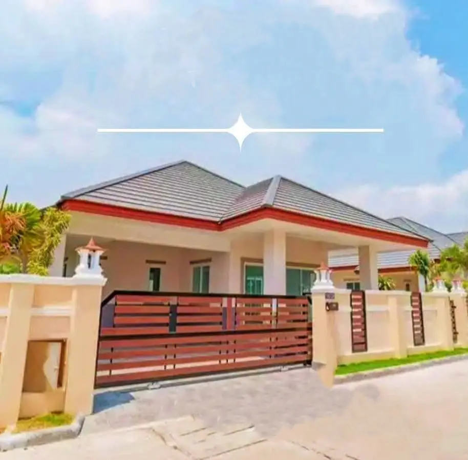 Baan Dusit Pattaya 3 Bedroom for sale - House -  - 