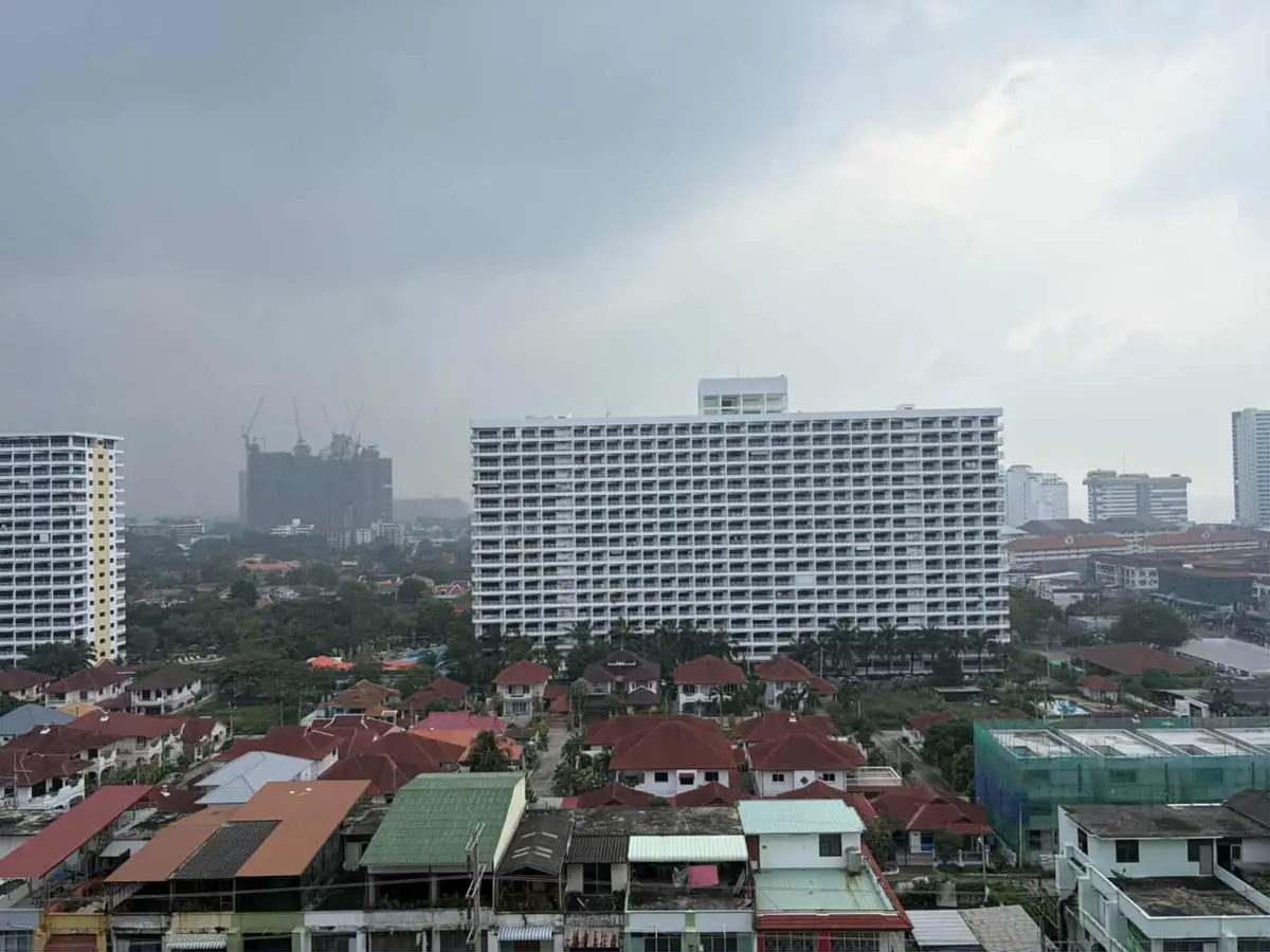 View Talay 1 A Jomtien Studio for sale - Condominium -  - 