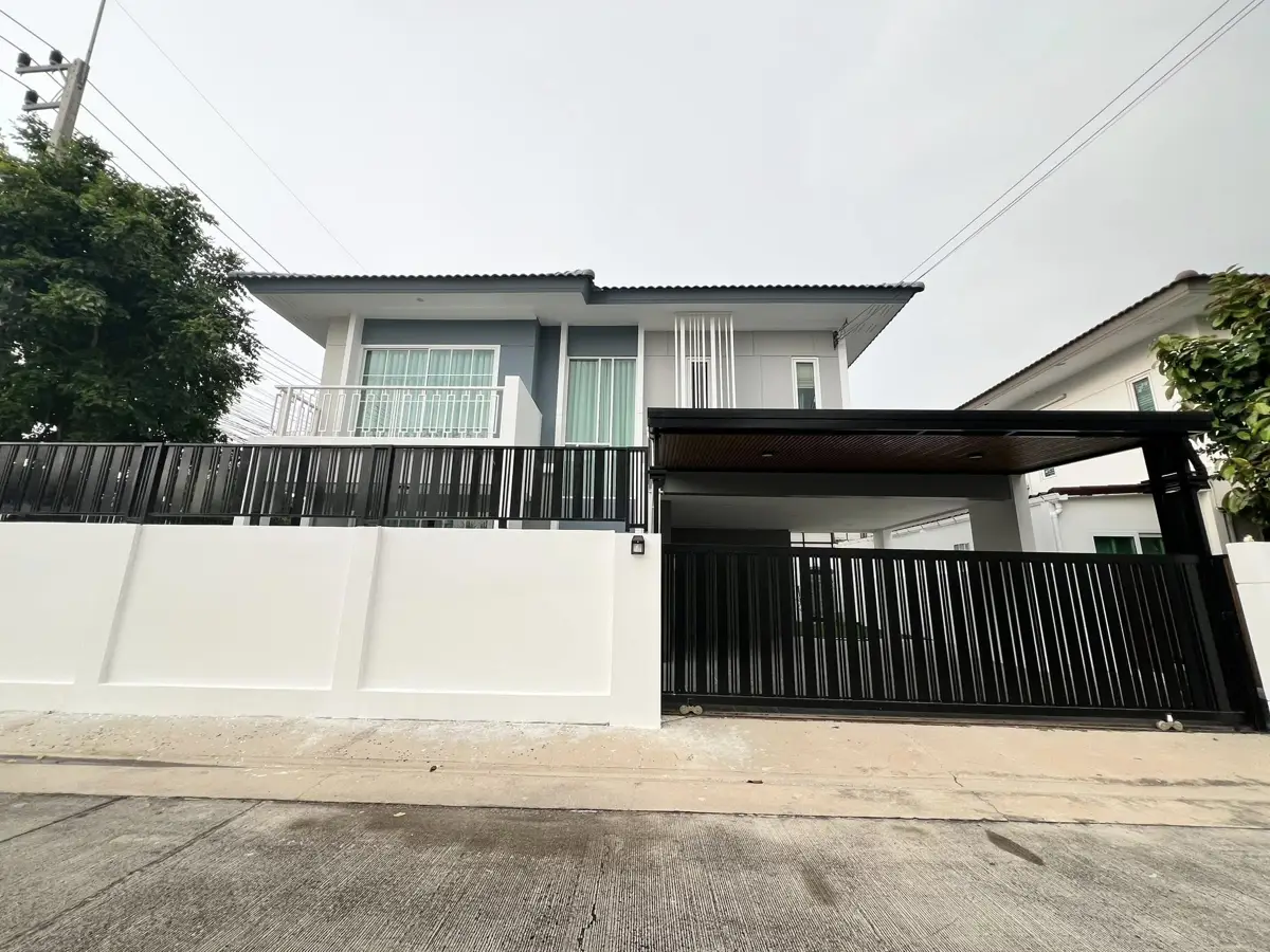 Pruksanara Jomtien Village 3 Bedroom for sale - House -  - 