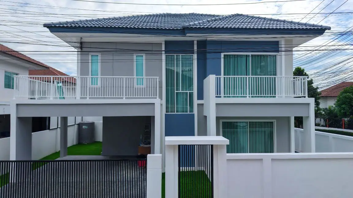 Pruksanara Village, Chaiyaphruek 2, 3 Bedroom for sale - House -  - 